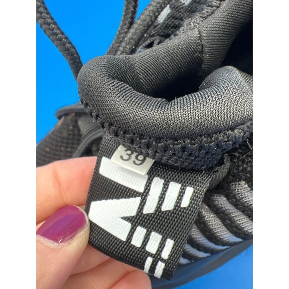 Gsl Moln Black Knit Breathable Athletic Running Sneakers Unisex - Picture 8 of 11